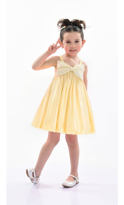 Kidsatelier-mimitutu-Gold-Shining-Satin-Dress