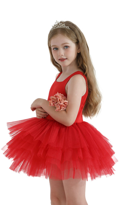 kidsatelier-mimitutu-Red-Layered-Leotard