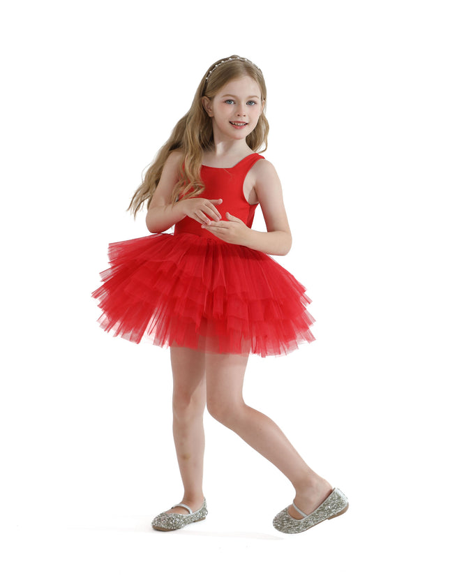kidsatelier-mimitutu-Red-Layered-Leotard