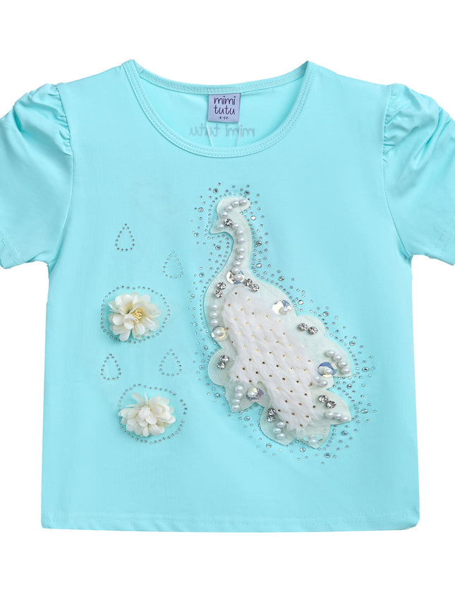 kids-atelier-mimi-tutu-kid-baby-girl-blue-peacock-applique-t-shirt-mt4208-peacock-aqua