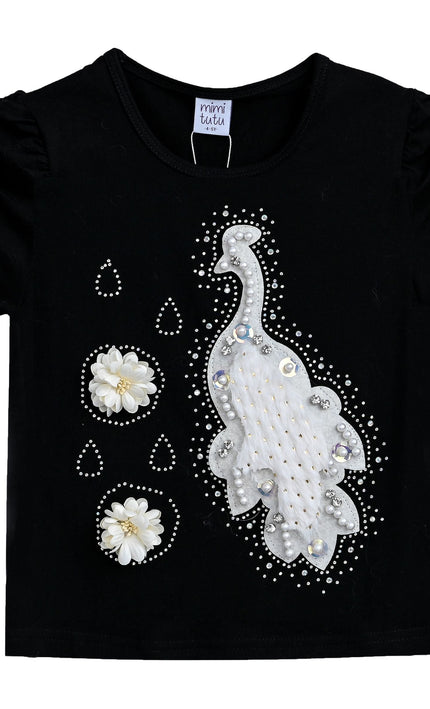 kids-atelier-mimi-tutu-kid-baby-girl-black-peacock-applique-t-shirt-mt4208-peacock-black