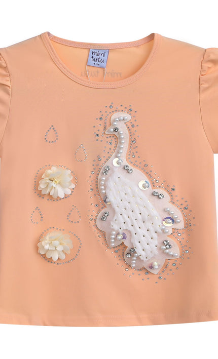 kids-atelier-mimi-tutu-kid-baby-girl-peach-peacock-applique-t-shirt-mt4208-peacock-pink