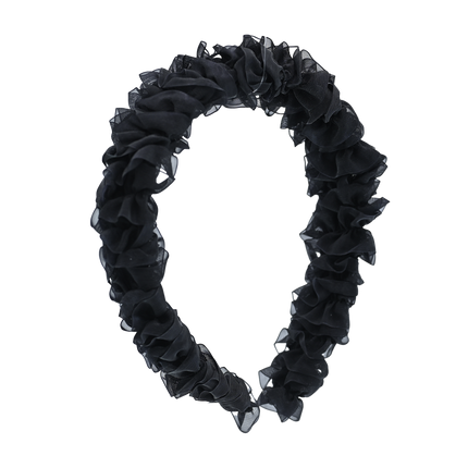 kids atelier mimi tutu Multicolored Tulle Ruffle Headband