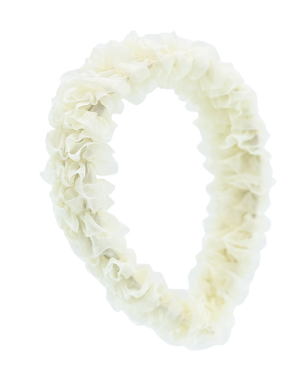 kids atelier mimi tutu Multicolored Tulle Ruffle Headband