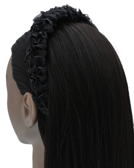 kids atelier mimi tutu Multicolored Tulle Ruffle Headband