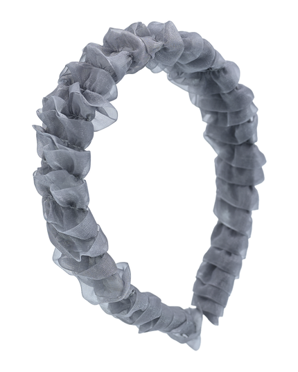 kids atelier mimi tutu Multicolored Tulle Ruffle Headband