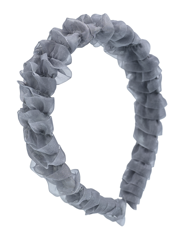 kids atelier mimi tutu Multicolored Tulle Ruffle Headband