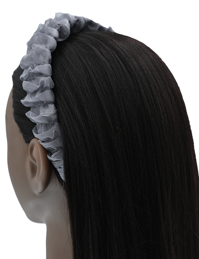 kids atelier mimi tutu Multicolored Tulle Ruffle Headband