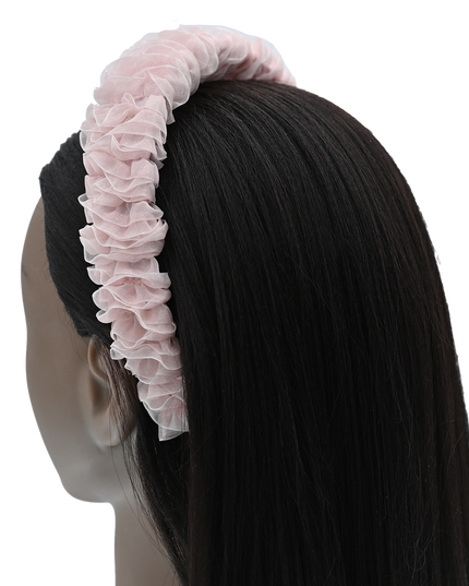 kids atelier mimi tutu Multicolored Tulle Ruffle Headband