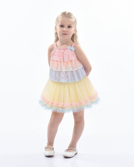 kidsatelier-mimitutu-Salmon-Sunset-Layered-Dress-Set