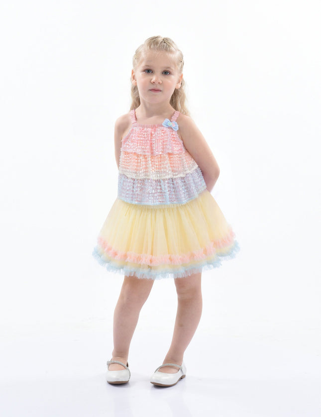 kidsatelier-mimitutu-Salmon-Sunset-Layered-Dress-Set