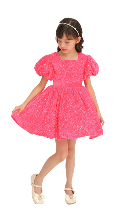 kidstaelier-mimitutu-Fuchsia-Sequin-Ribbon-Paraiso-Dress