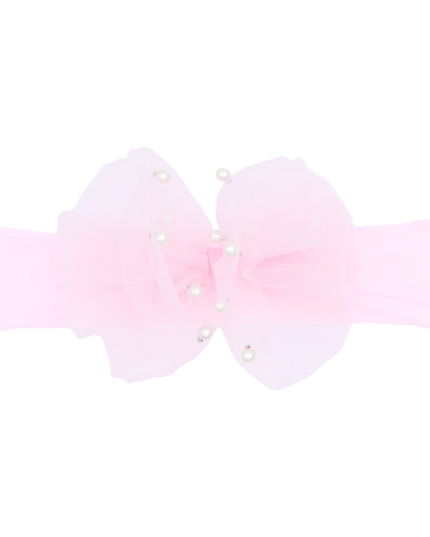kidsatelier-mimitutu-Multicolored-Tulle-Pearl-Ribbon-Headband