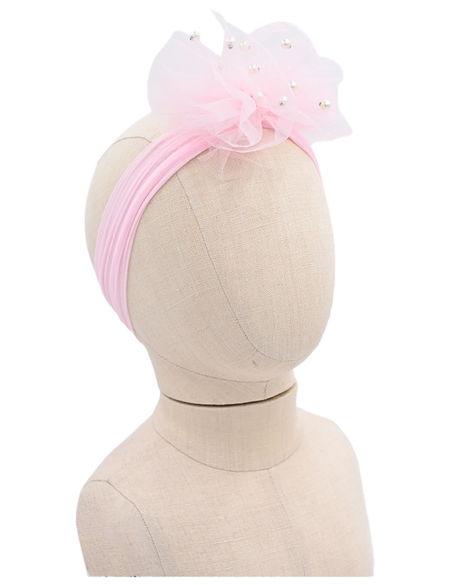 kidsatelier-mimitutu-Multicolored-Tulle-Pearl-Ribbon-Headband