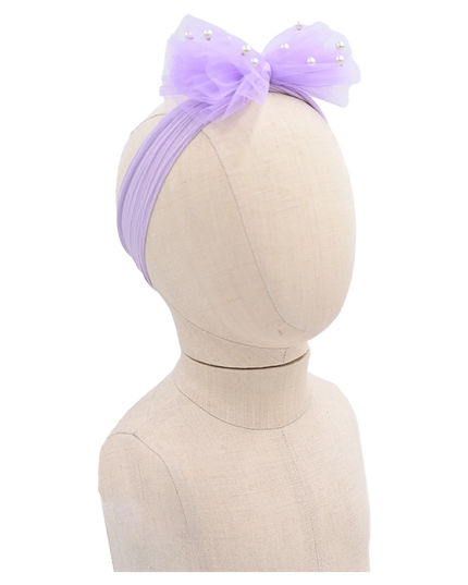 kidsatelier-mimitutu-Multicolored-Tulle-Pearl-Ribbon-Headband