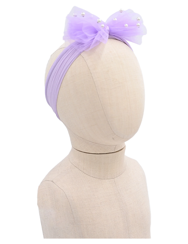 kidsatelier-mimitutu-Multicolored-Tulle-Pearl-Ribbon-Headband