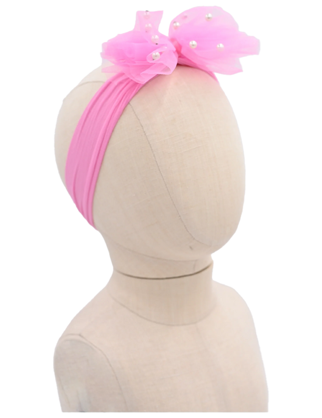 kidsatelier-mimitutu-Multicolored-Tulle-Pearl-Ribbon-Headband