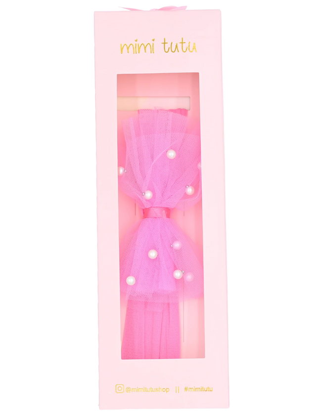 kidsatelier-mimitutu-Multicolored-Tulle-Pearl-Ribbon-Headband