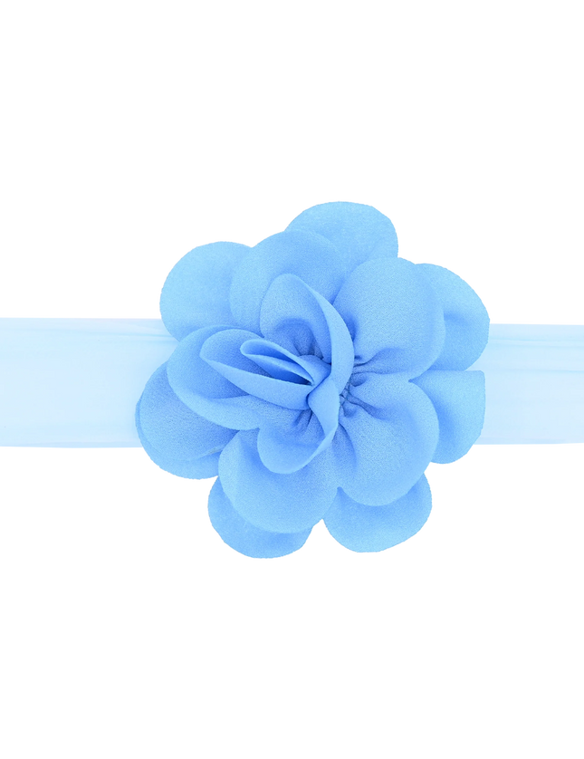 kids atelier mimi tutu Multicolored Blooming Flower Headband