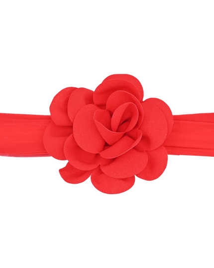 Multicolored Blooming Flower Headband