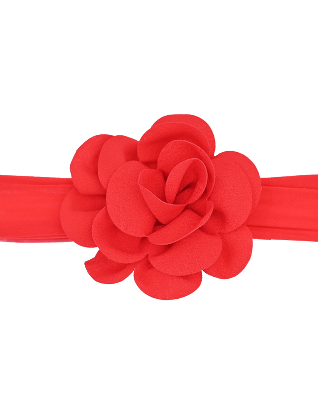 Multicolored Blooming Flower Headband