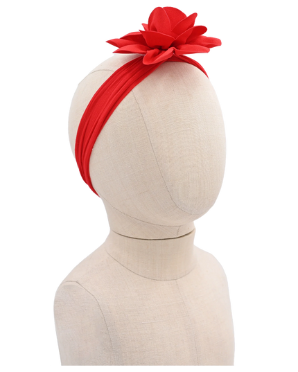 Multicolored Blooming Flower Headband