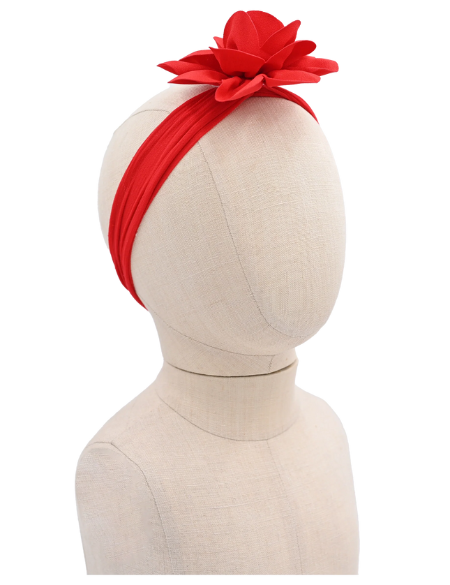 Multicolored Blooming Flower Headband