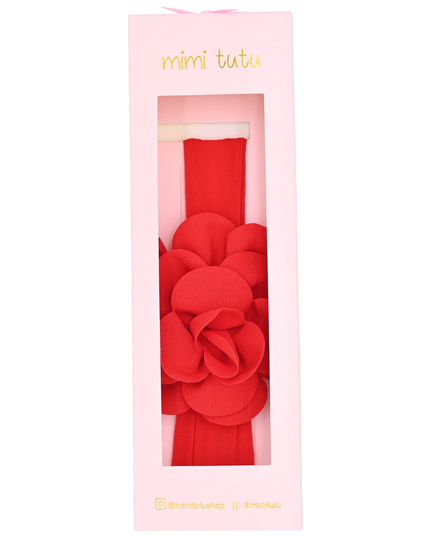 Multicolored Blooming Flower Headband