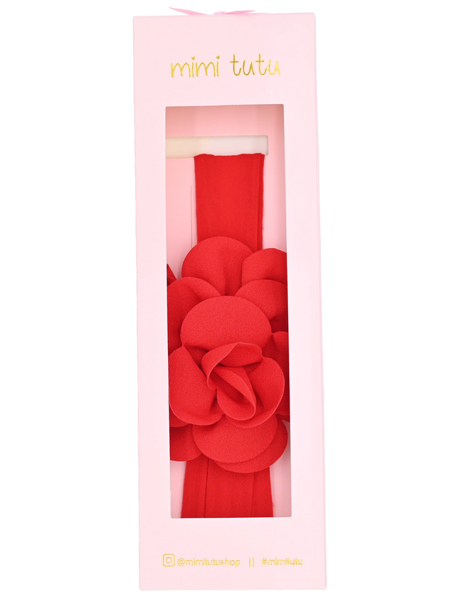 Multicolored Blooming Flower Headband