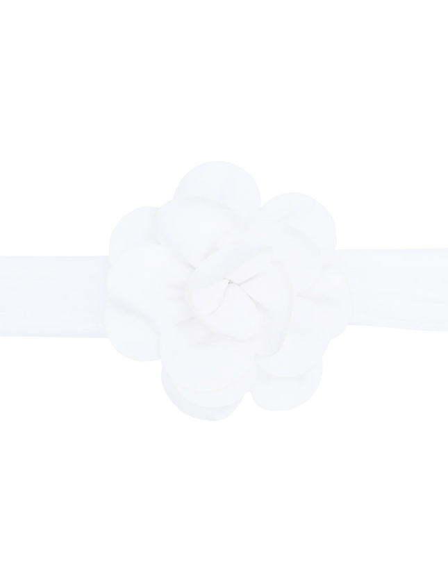 Multicolored Blooming Flower Headband