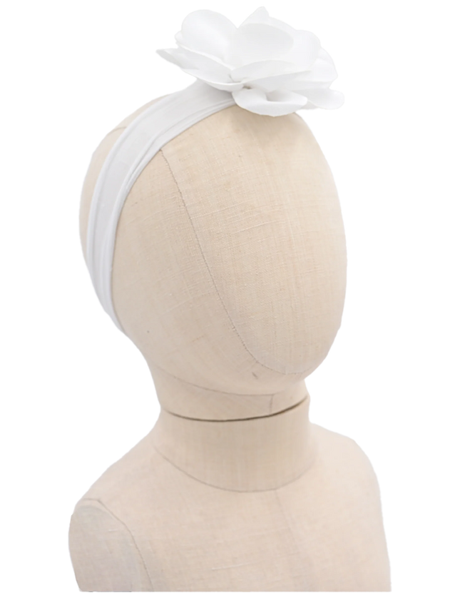 Multicolored Blooming Flower Headband