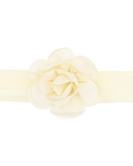 Multicolored Blooming Flower Headband