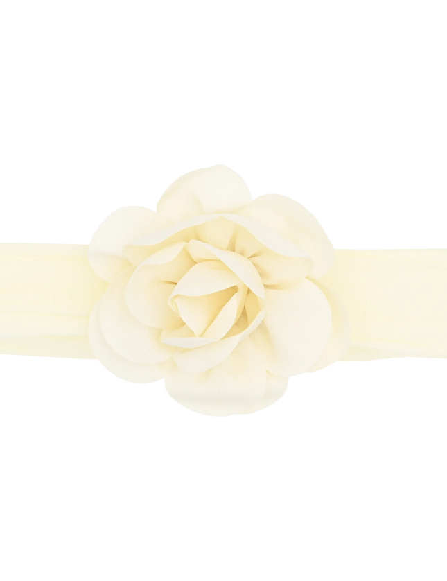 Multicolored Blooming Flower Headband