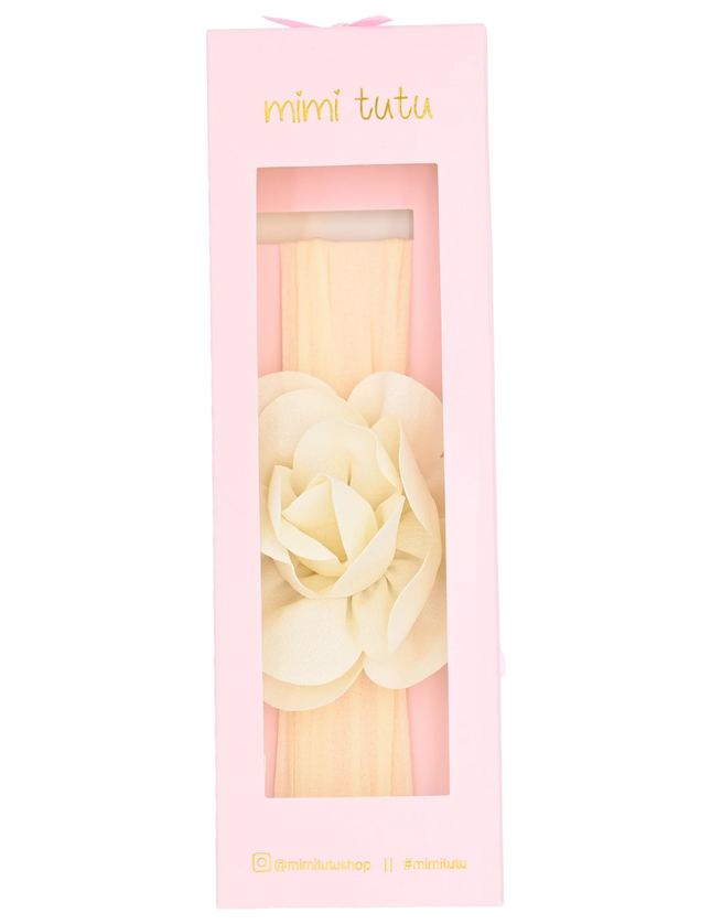 Multicolored Blooming Flower Headband