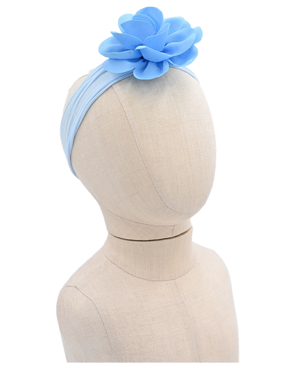 kids atelier mimi tutu Multicolored Blooming Flower Headband