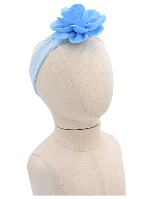 kids atelier mimi tutu Multicolored Blooming Flower Headband