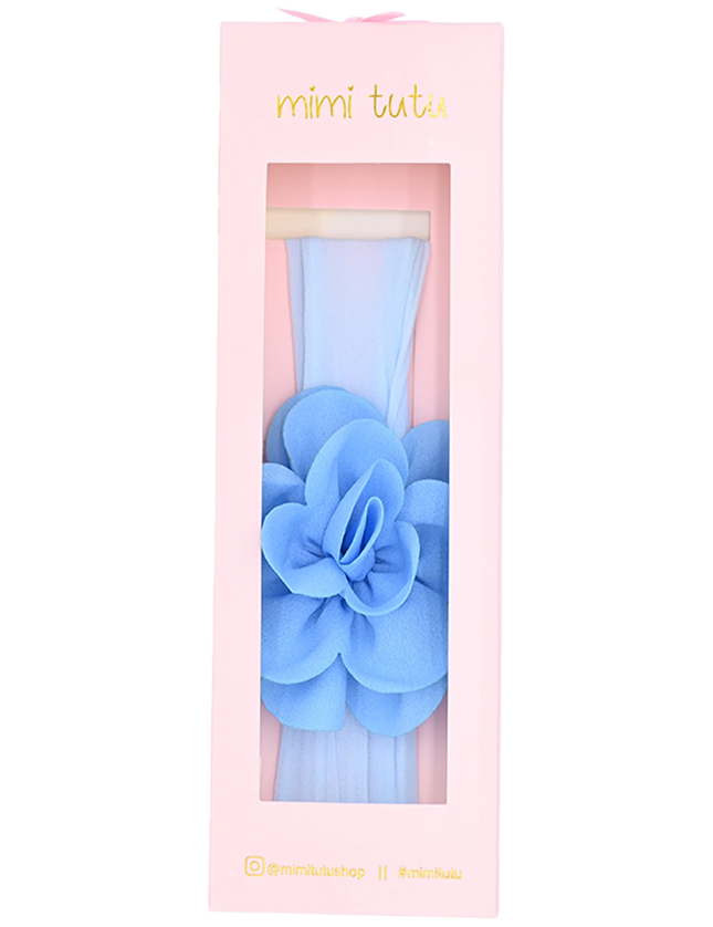 kids atelier mimi tutu Multicolored Blooming Flower Headband