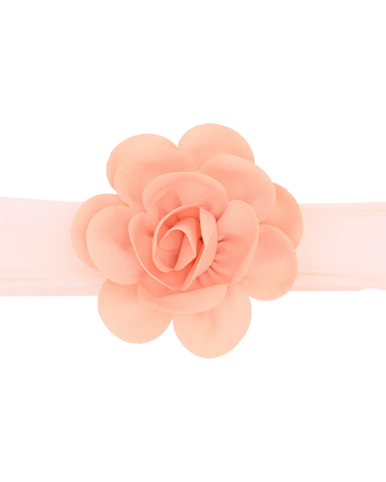 kids atelier mimi tutu Multicolored Blooming Flower Headband