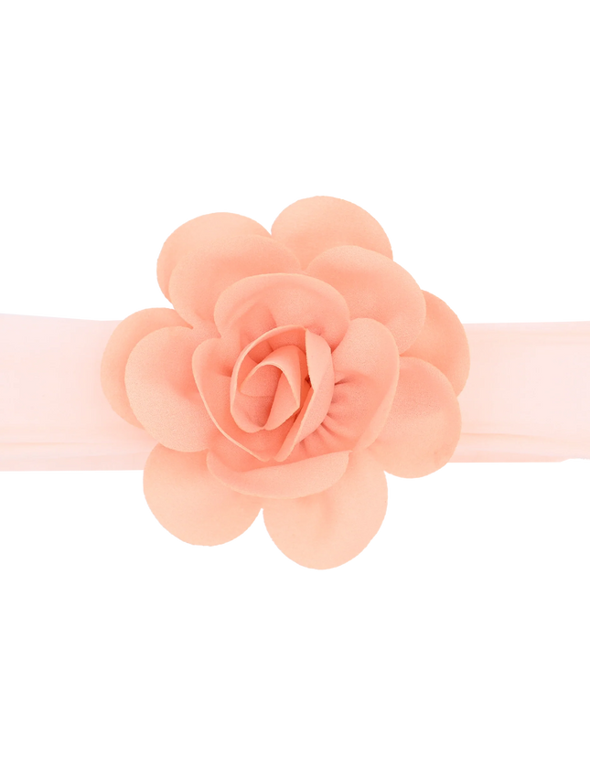 kids atelier mimi tutu Multicolored Blooming Flower Headband