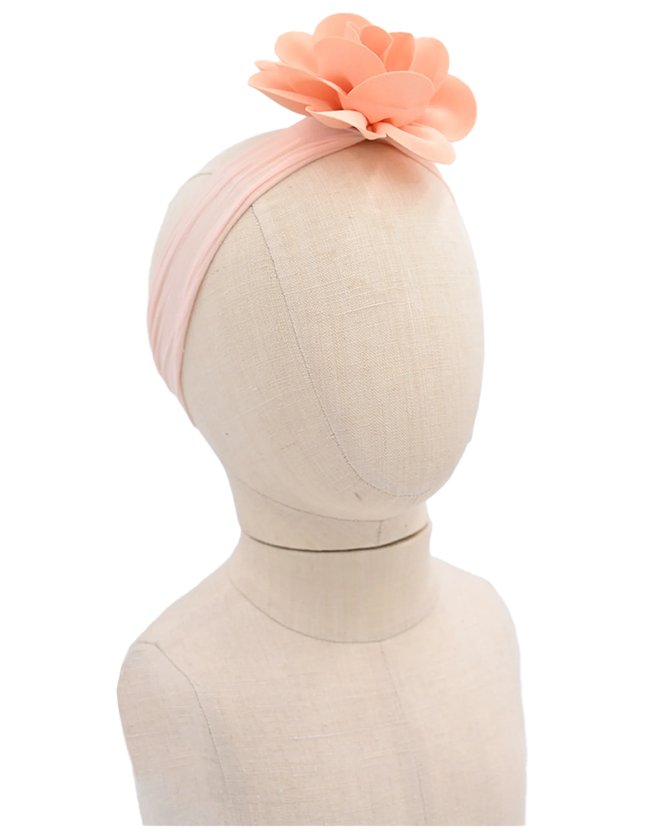 kids atelier mimi tutu Multicolored Blooming Flower Headband