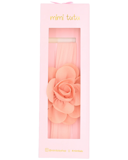 kids atelier mimi tutu Multicolored Blooming Flower Headband