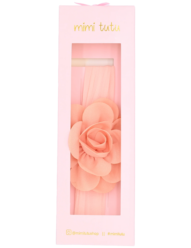 kids atelier mimi tutu Multicolored Blooming Flower Headband