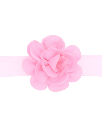 Multicolored Blooming Flower Headband