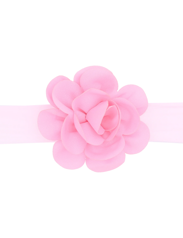 Multicolored Blooming Flower Headband
