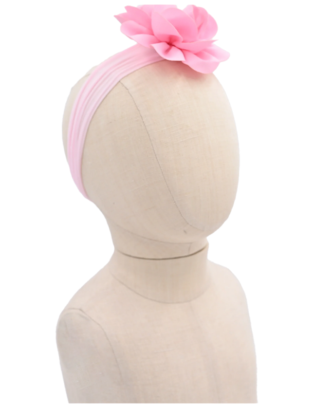 Multicolored Blooming Flower Headband