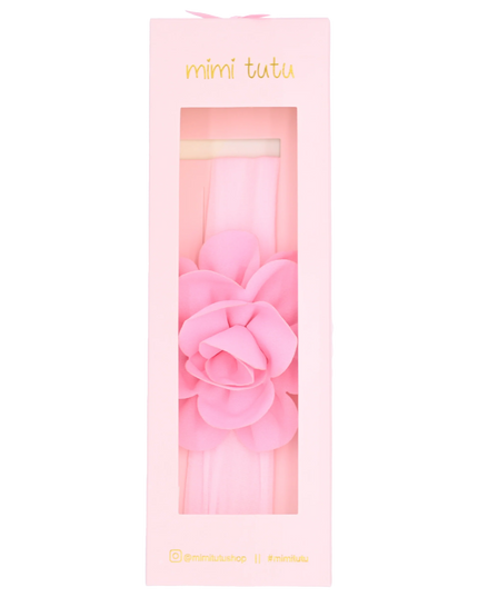 Multicolored Blooming Flower Headband