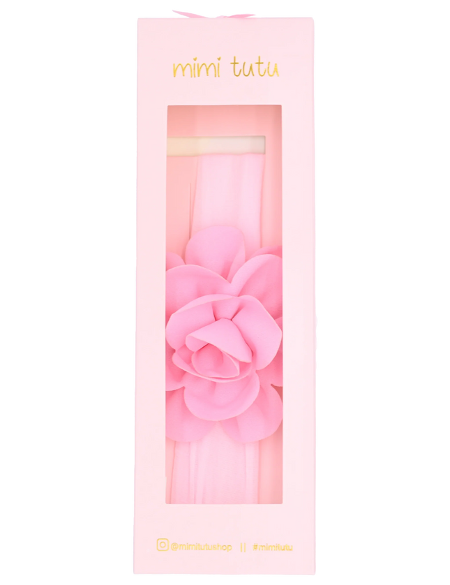 Multicolored Blooming Flower Headband