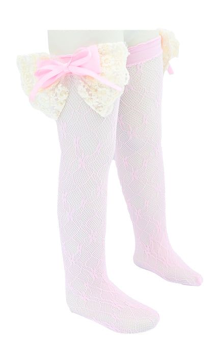 kidsatelier-mimitutu-Embroidered-Ribbon-Bow-Long-Socks