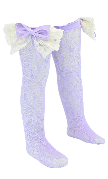 kidsatelier-mimitutu-Embroidered-Ribbon-Bow-Long-Socks