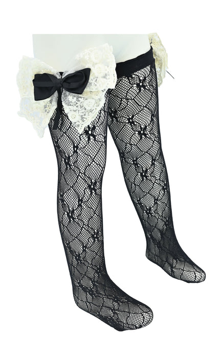 kidsatelier-mimitutu-Embroidered-Ribbon-Bow-Long-Socks